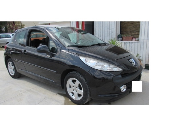 207 GPL NEOPATENTATI 3 PORTE