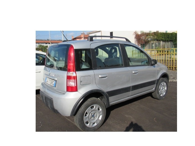 PANDA 4 X 4 NEOPATENTATI BENZINA