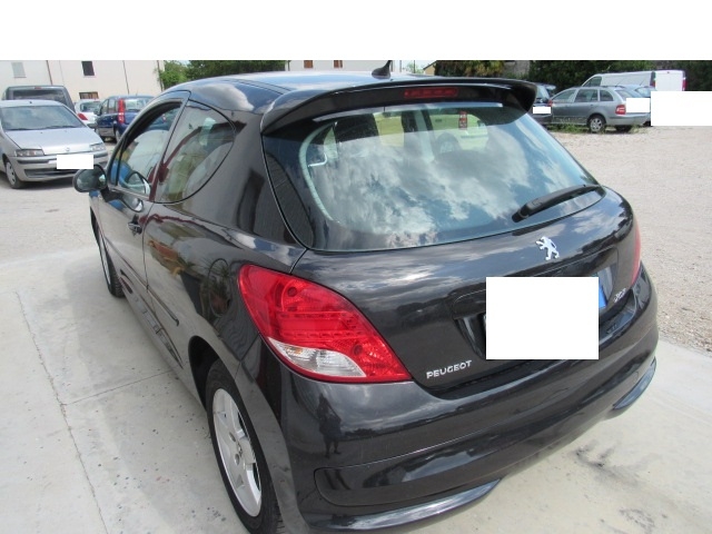 207 GPL NEOPATENTATI 3 PORTE 207 GPL NEOPATENTATI 3 PORTE