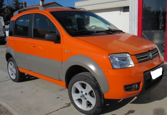 PANDA CROSS 4 X 4 PANDA CROSS 4 X 4