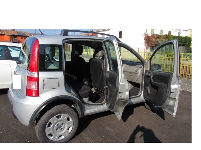 PANDA 4 X 4 NEOPATENTATI BENZINA