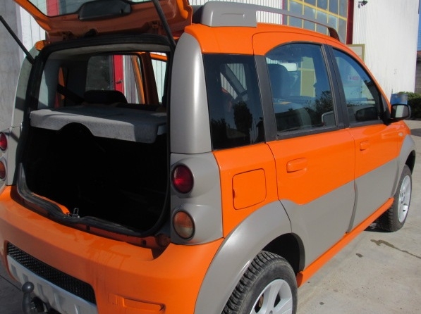 PANDA CROSS 4 X 4 PANDA CROSS 4 X 4