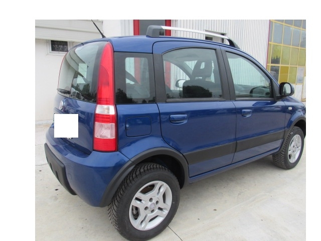 PANDA 1.2 4 X 4 NEOPATENTATI