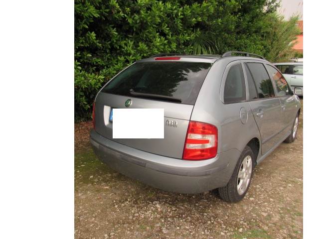 FABIA SW GPL FINO 2029 NEOPATENTATI