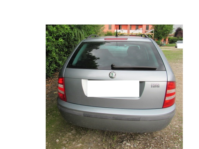 FABIA SW GPL FINO 2029 NEOPATENTATI